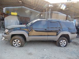 2003 Toyota 4Runner SR5 Black 4.7L AT 4WD #Z23368